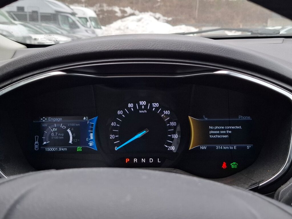 Ford Mondeo 2020 Sininen