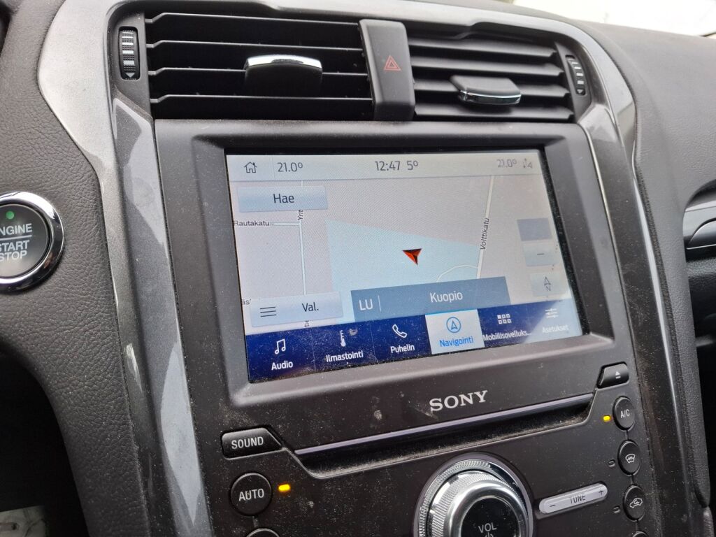 Ford Mondeo 2020 Sininen