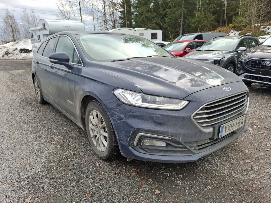 Ford Mondeo 2020 Sininen