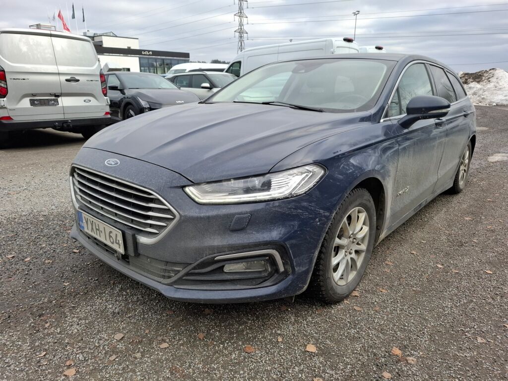 Ford Mondeo 2020 Sininen