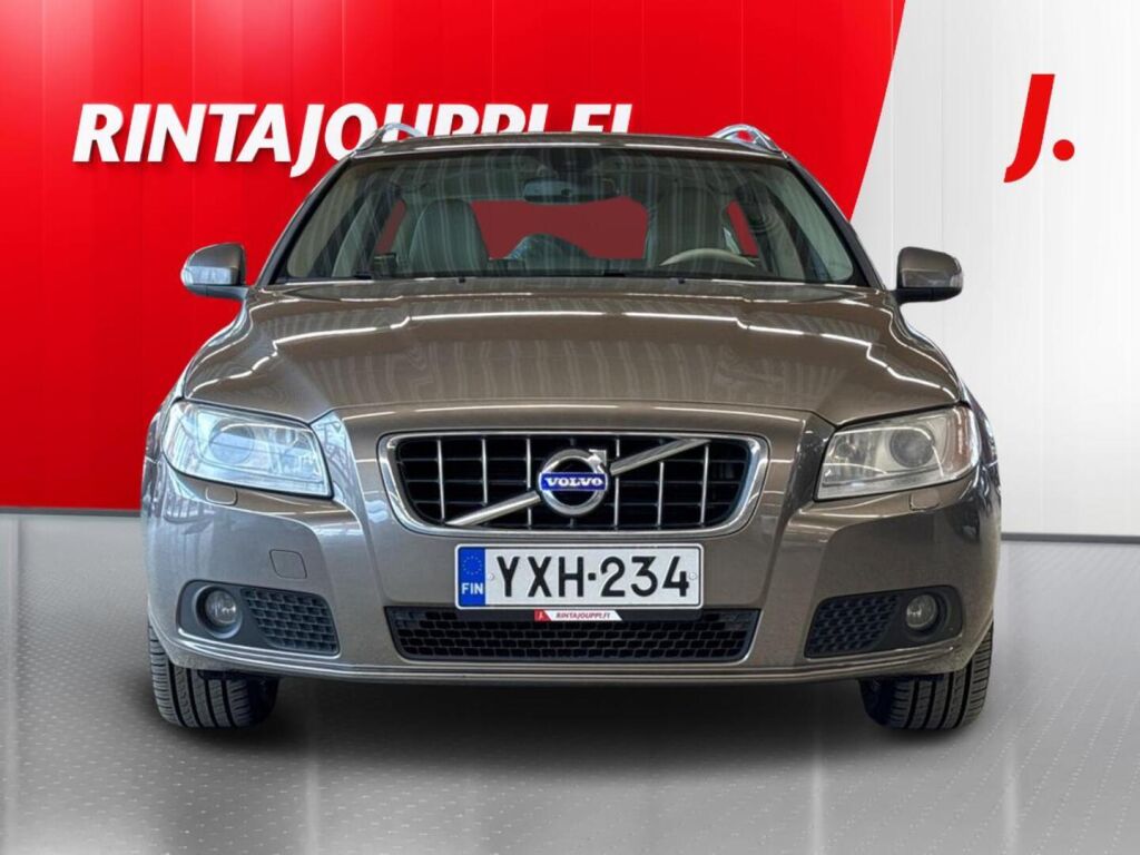 Volvo V70 2010 Harmaa