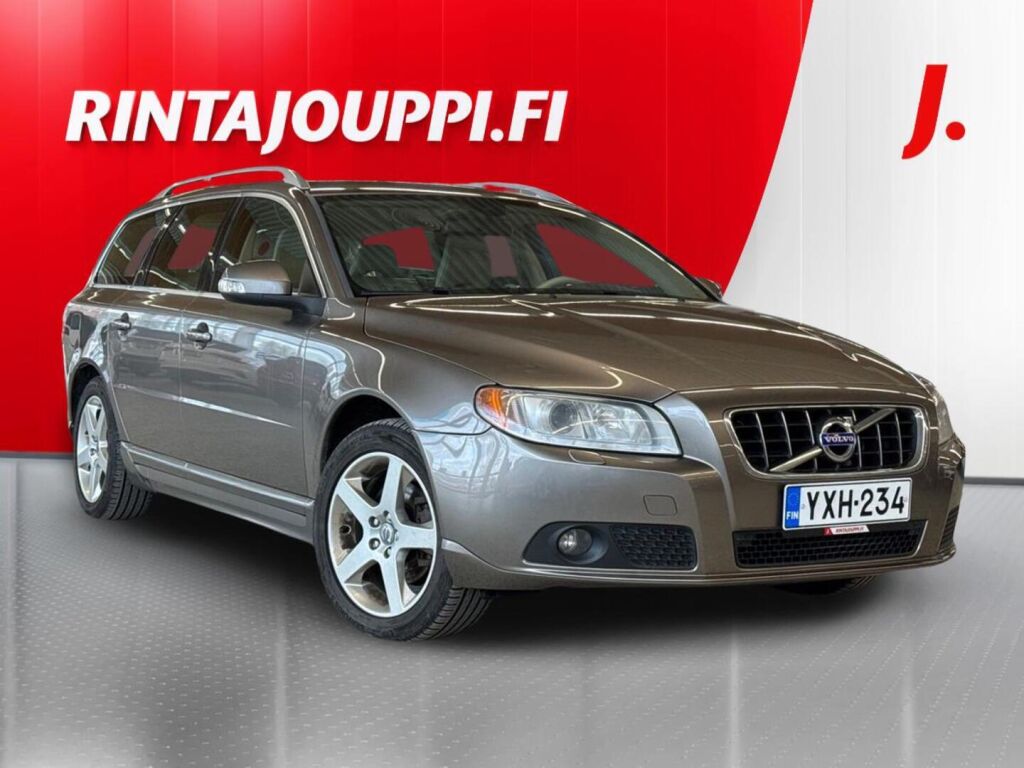Volvo V70 2010 Harmaa