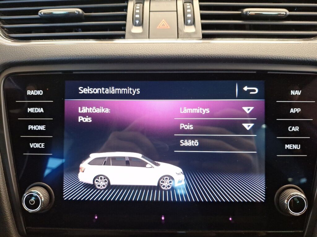 Skoda Octavia 2020 Valkoinen