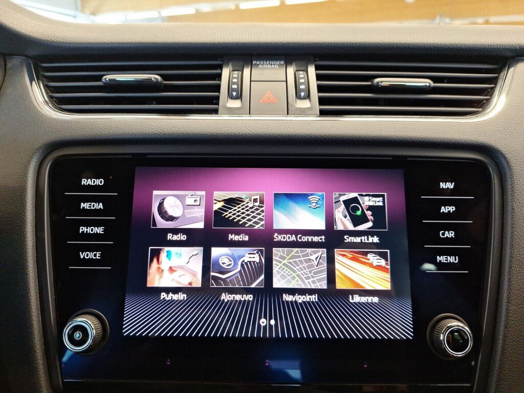 Skoda Octavia 2020 Valkoinen