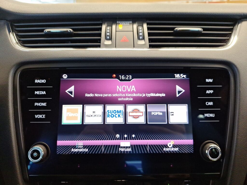 Skoda Octavia 2020 Valkoinen