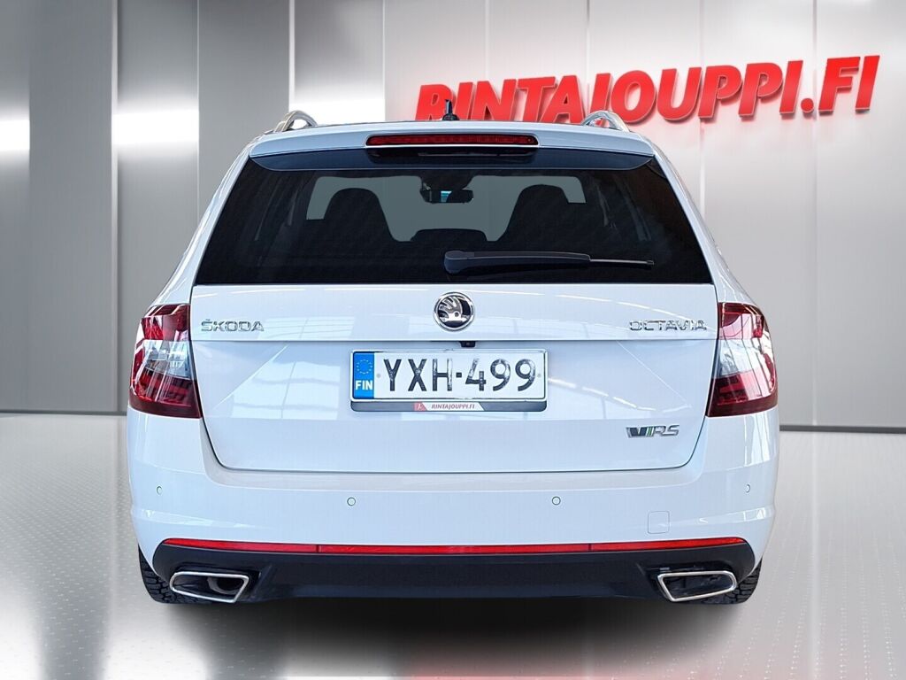 Skoda Octavia 2020 Valkoinen