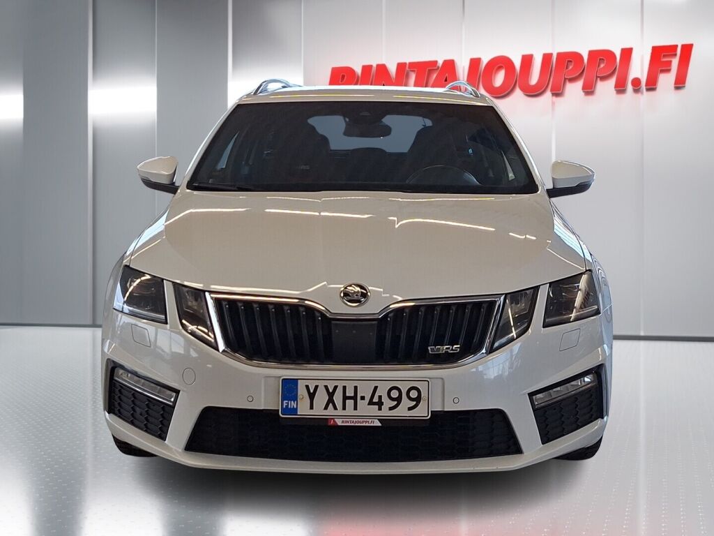 Skoda Octavia 2020 Valkoinen