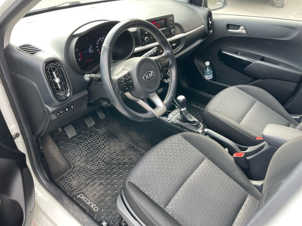 Kia Picanto 2020 Valkoinen