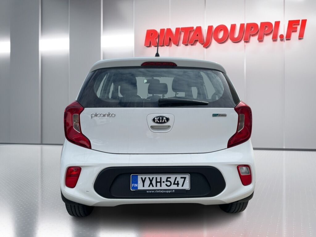 Kia Picanto 2020 Valkoinen