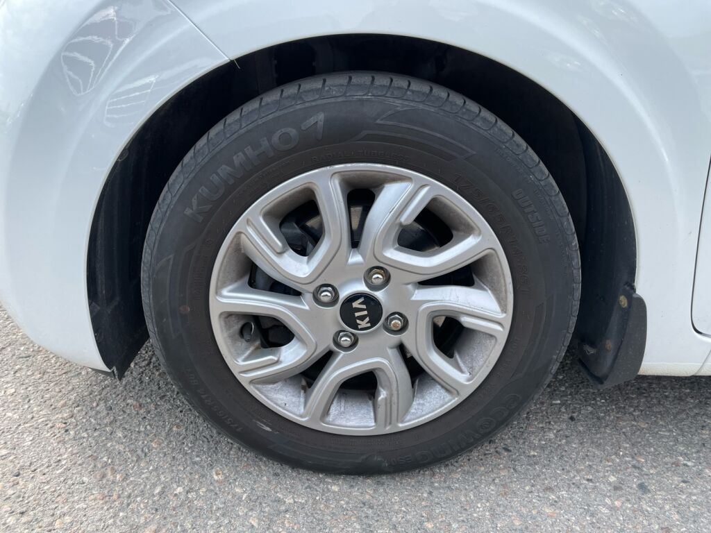 Kia Picanto 2020 Valkoinen