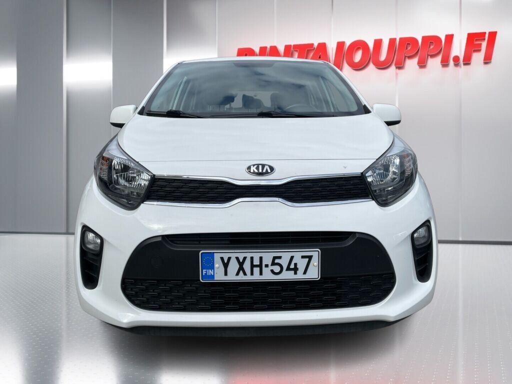 Kia Picanto 2020 Valkoinen