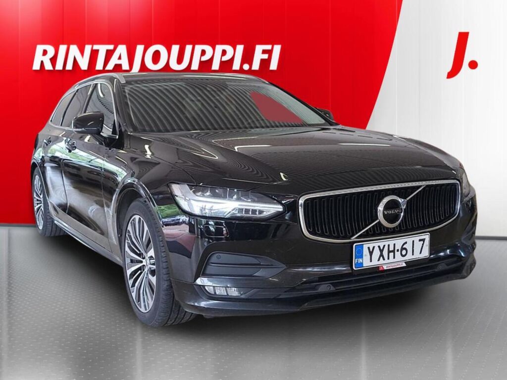 Volvo V90 2021 Musta