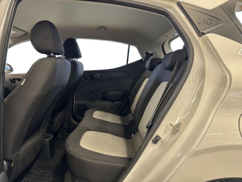 Hyundai i10 2020 Valkoinen