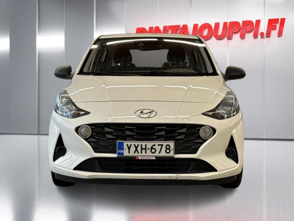 Hyundai i10 2020 Valkoinen