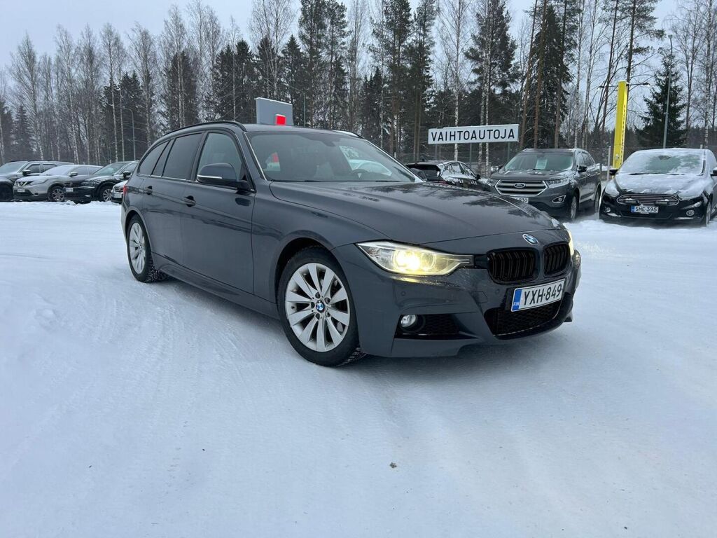 BMW 328 2012 Harmaa