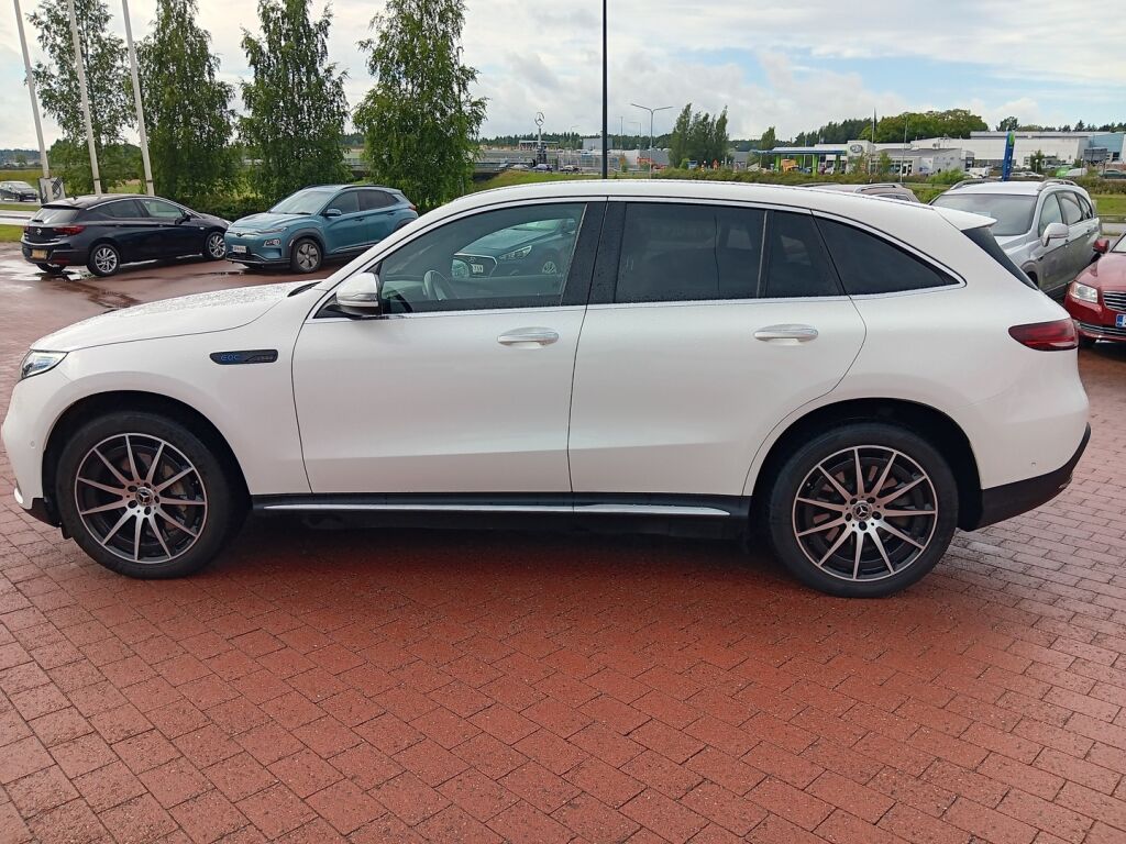 Mercedes-Benz EQC 2020 Valkoinen