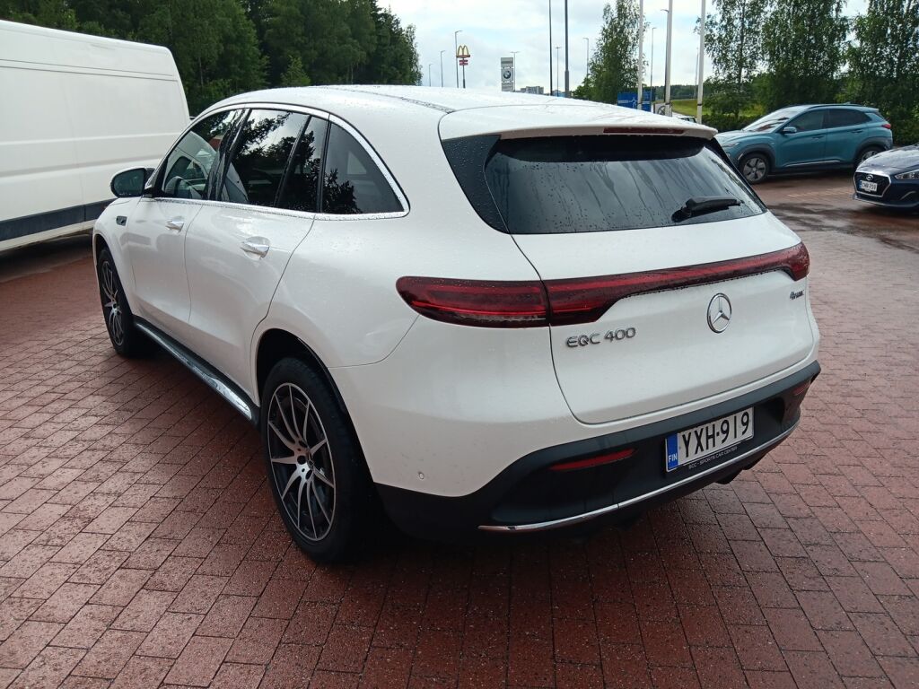 Mercedes-Benz EQC 2020 Valkoinen