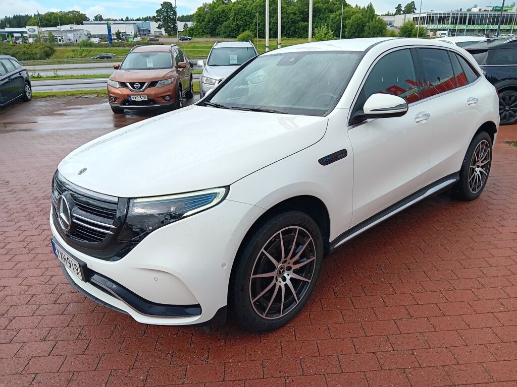 Mercedes-Benz EQC 2020 Valkoinen