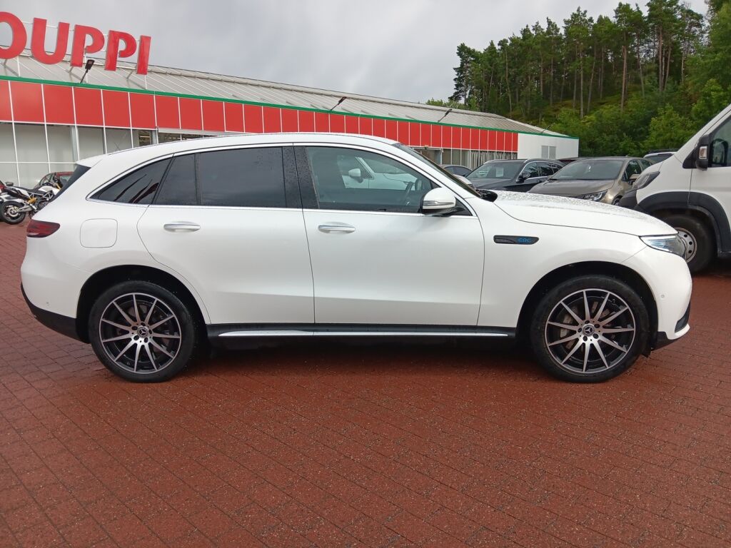 Mercedes-Benz EQC 2020 Valkoinen