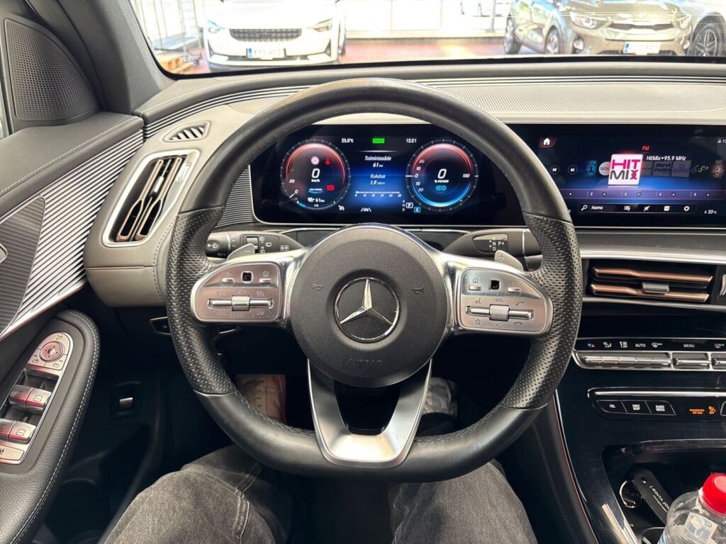 Mercedes-Benz EQC 2020 Valkoinen