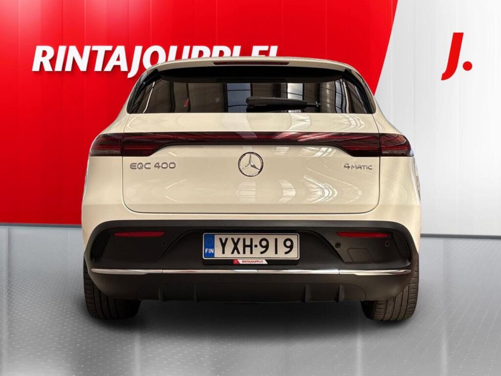 Mercedes-Benz EQC 2020 Valkoinen