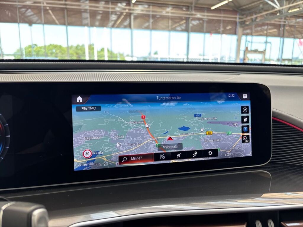 Mercedes-Benz EQC 2020 Valkoinen