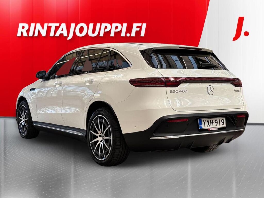 Mercedes-Benz EQC 2020 Valkoinen