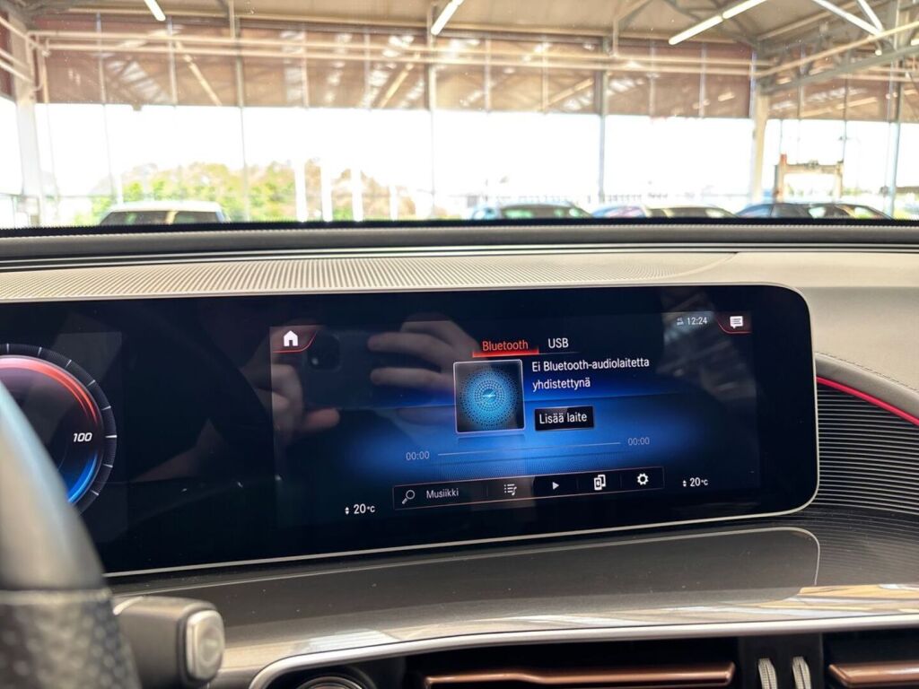 Mercedes-Benz EQC 2020 Valkoinen