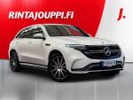 Mercedes-Benz EQC 2020 Valkoinen