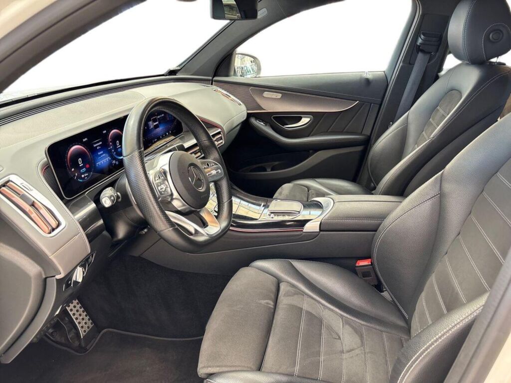 Mercedes-Benz EQC 2020 Valkoinen