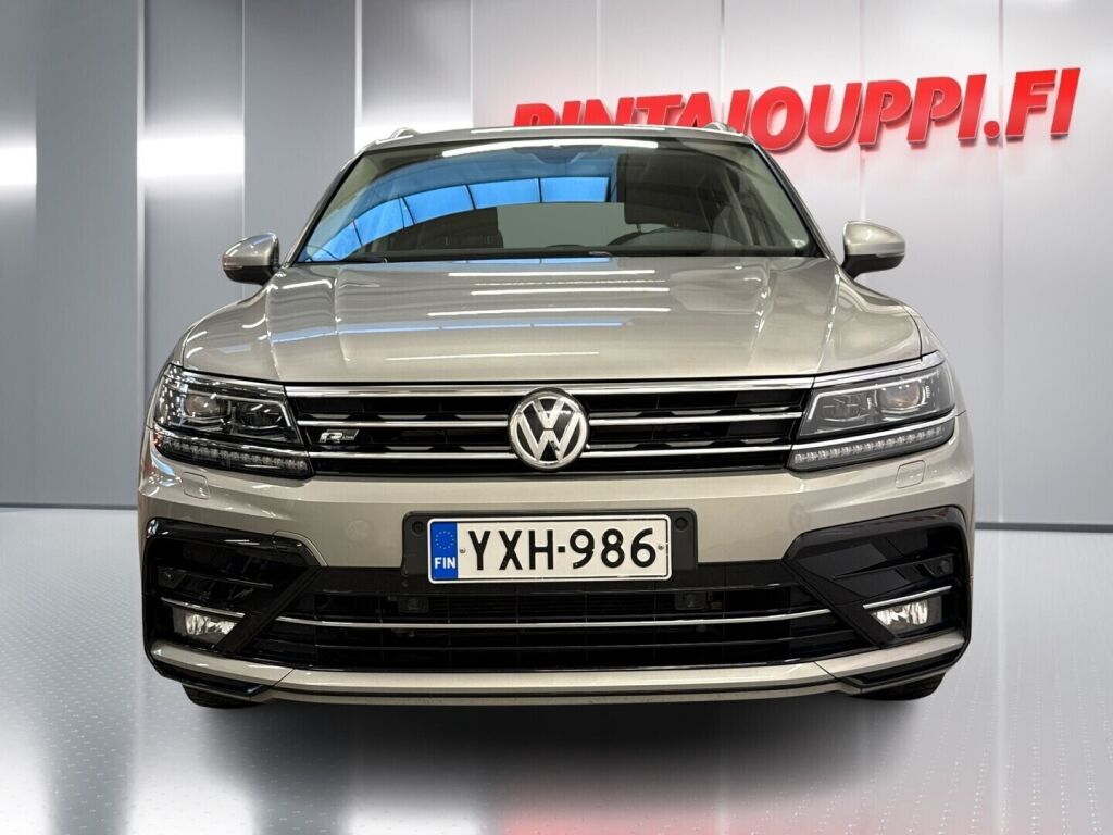 Volkswagen Tiguan 2020 Harmaa