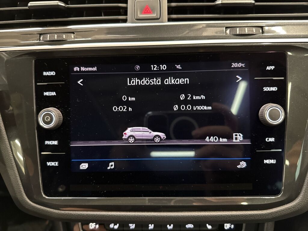 Volkswagen Tiguan 2020 Harmaa