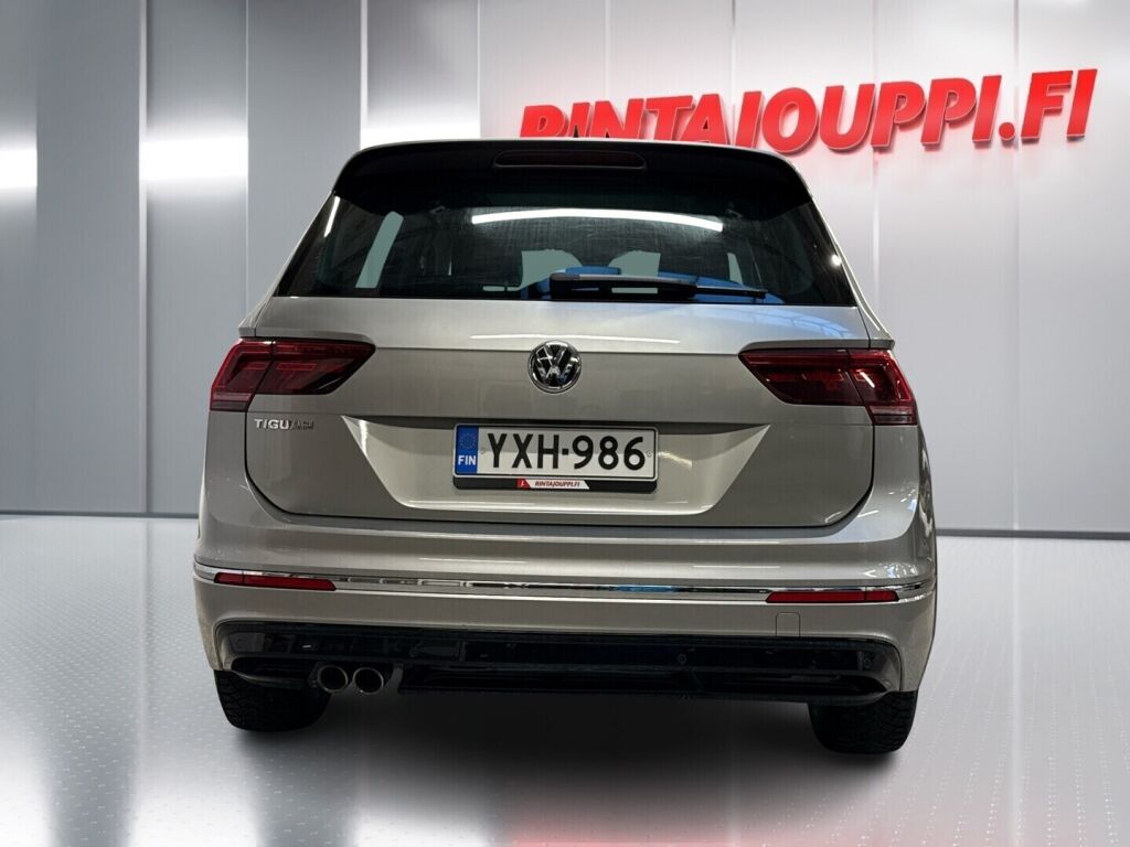 Volkswagen Tiguan 2020 Harmaa