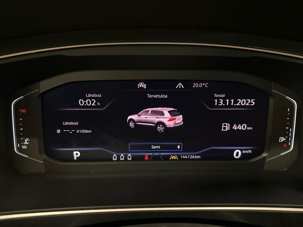 Volkswagen Tiguan 2020 Harmaa