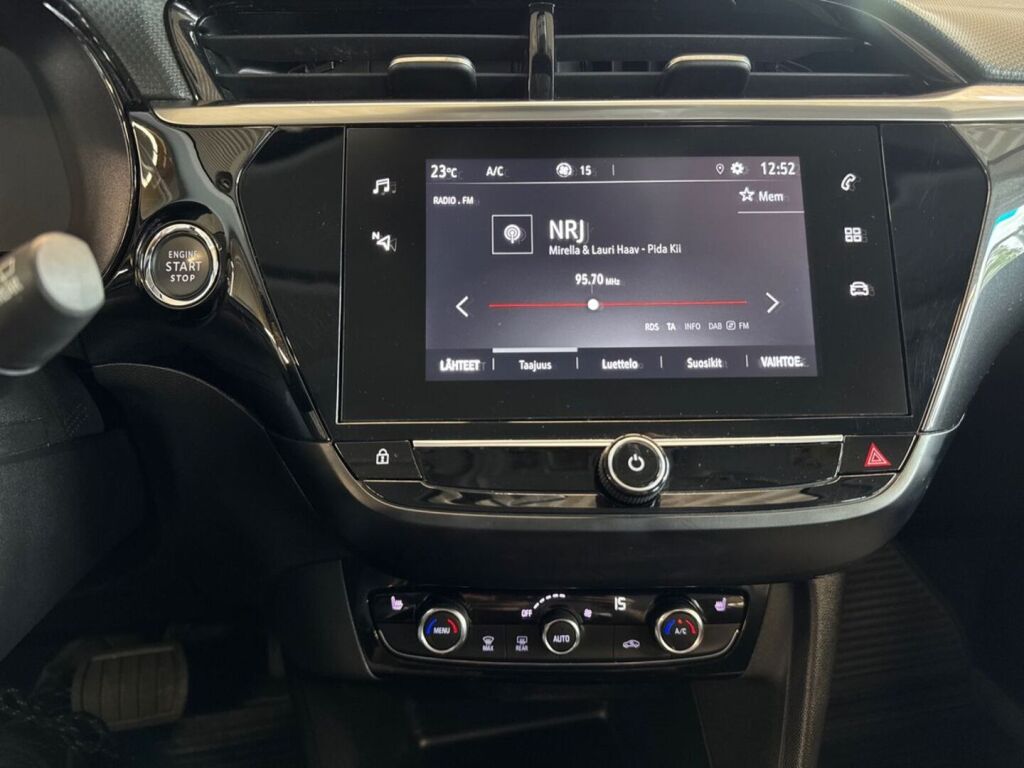 Opel Corsa-e 2020 Oranssi
