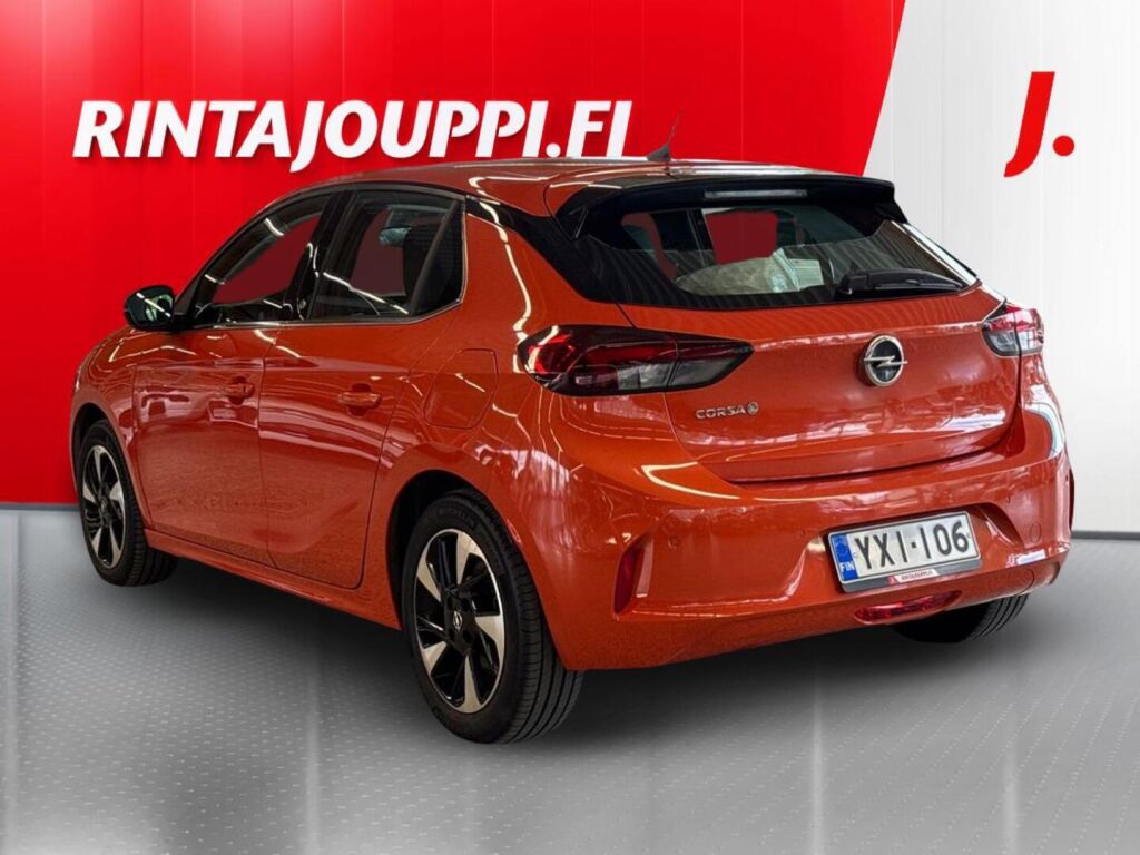 Opel Corsa-e 2020 Oranssi
