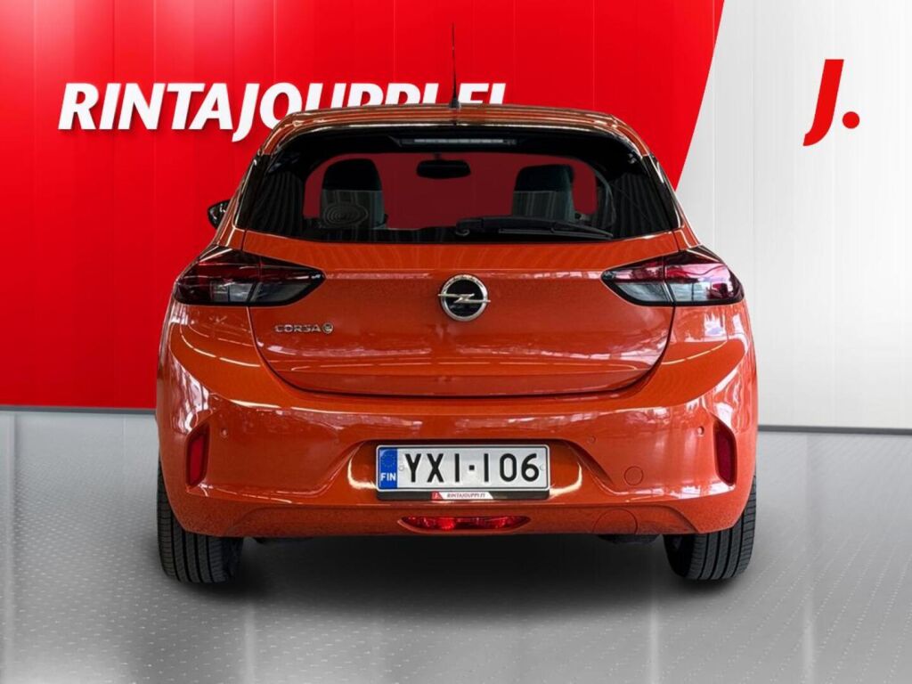 Opel Corsa-e 2020 Oranssi