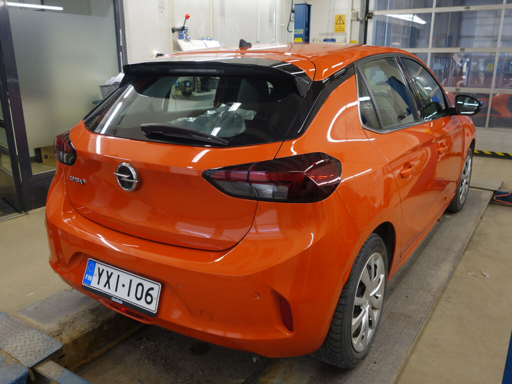 Opel Corsa-e 2020 Oranssi