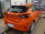 Opel Corsa-e 2020 Oranssi