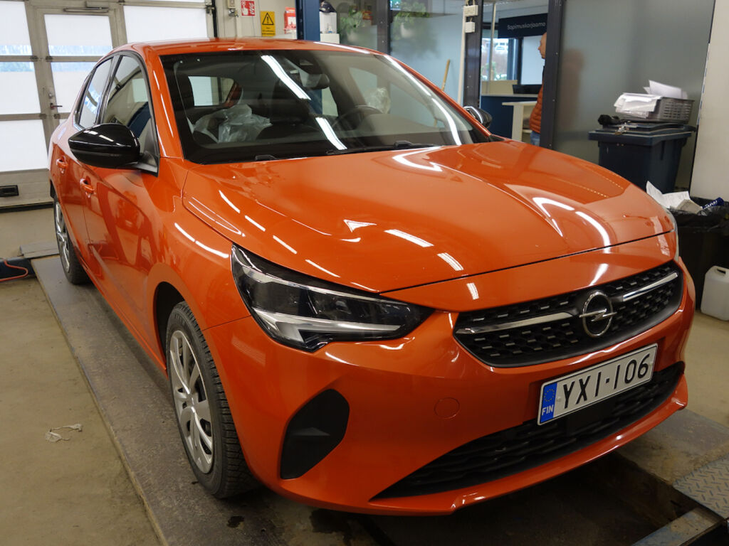 Opel Corsa-e 2020 Oranssi