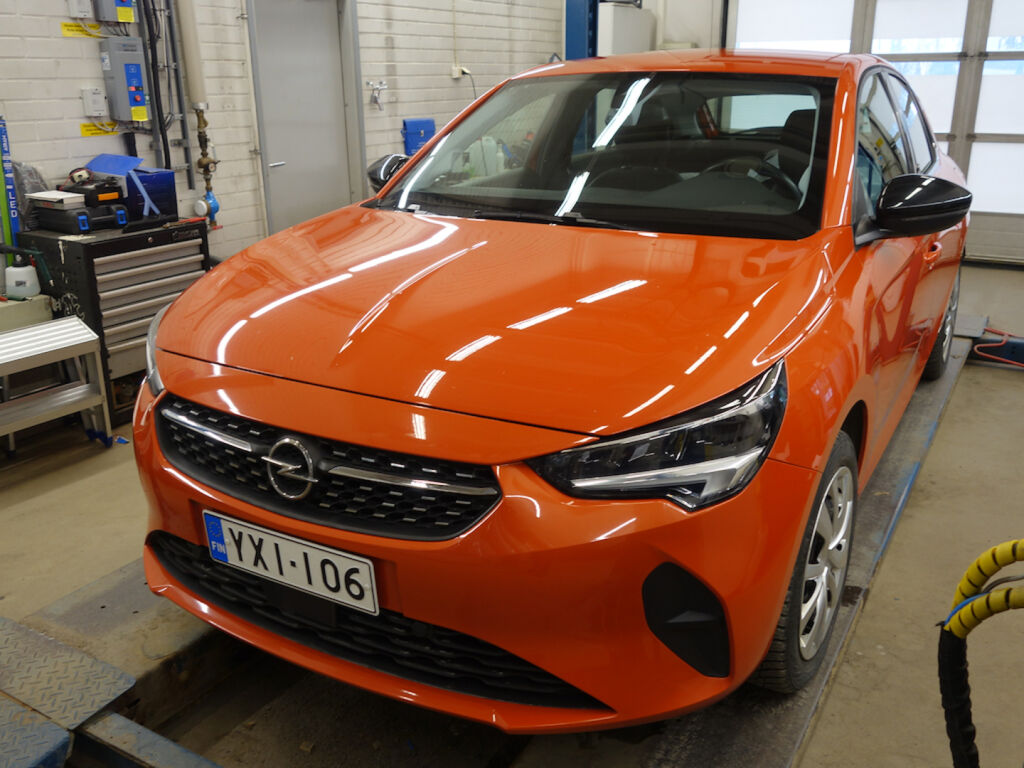 Opel Corsa-e 2020 Oranssi