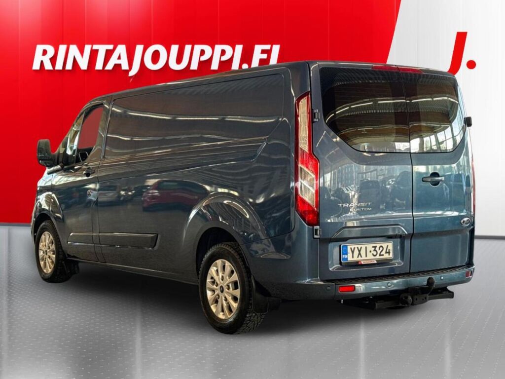 Ford Transit Custom 2020 Chrome Blue