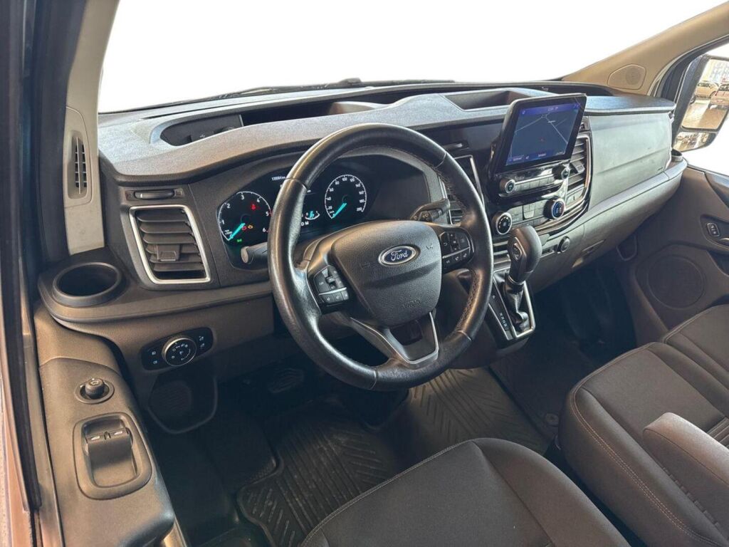 Ford Transit Custom 2020 Chrome Blue