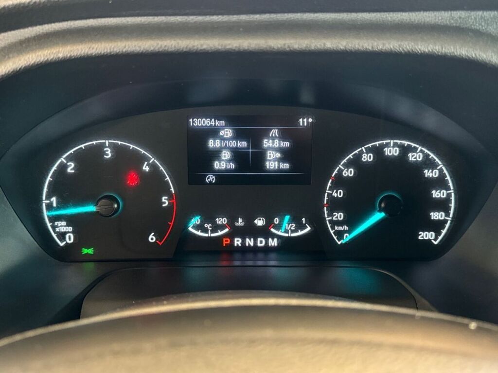 Ford Transit Custom 2020 Chrome Blue