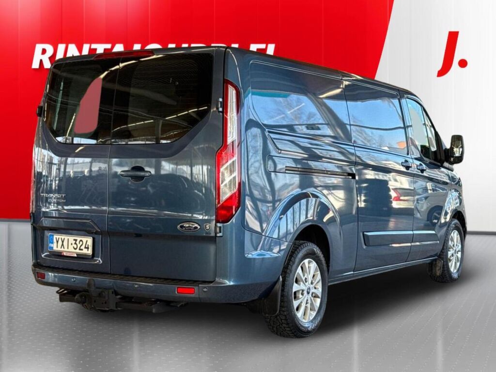 Ford Transit Custom 2020 Chrome Blue