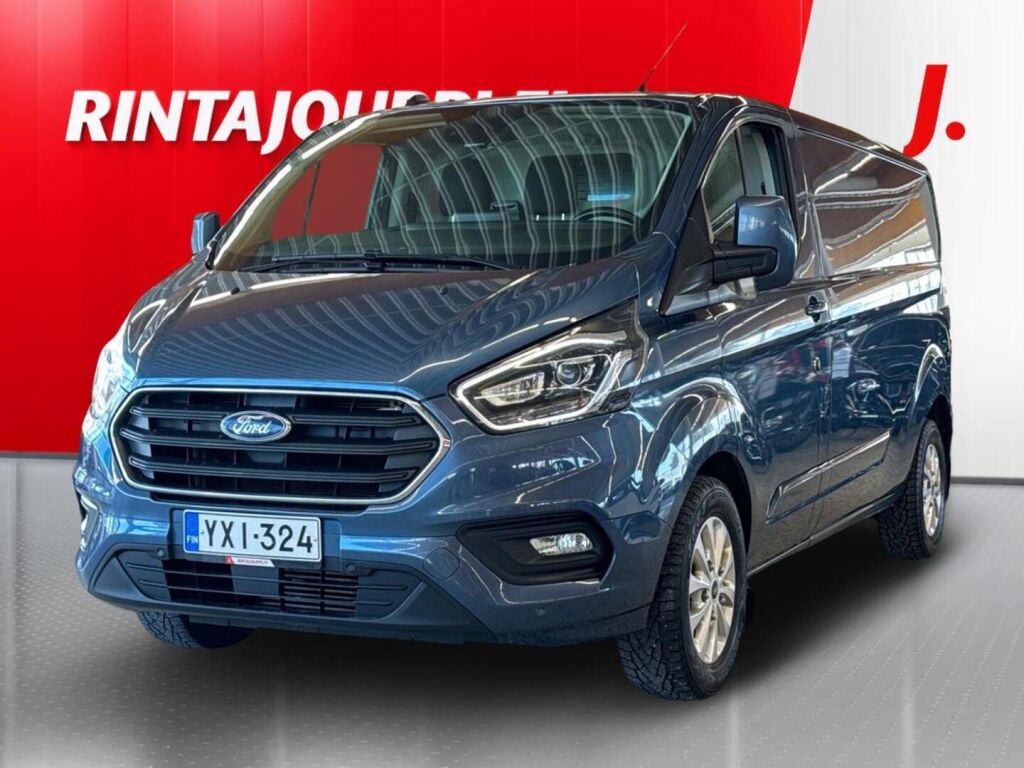 Ford Transit Custom 2020 Chrome Blue