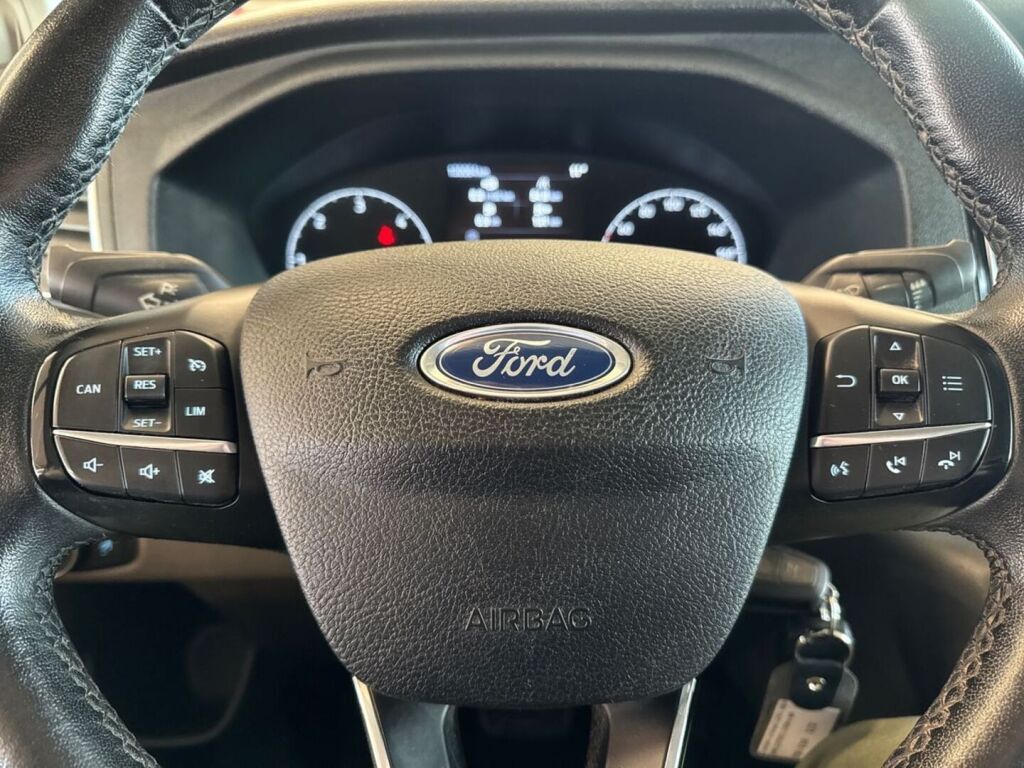 Ford Transit Custom 2020 Chrome Blue