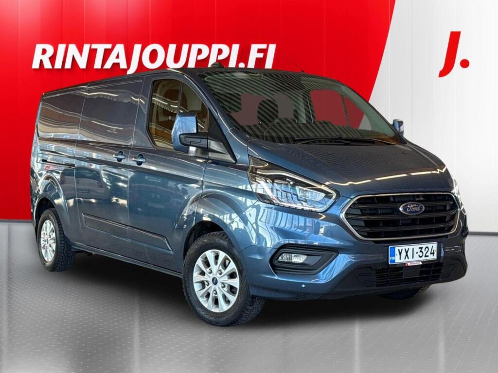 Ford Transit Custom 2020 Chrome Blue