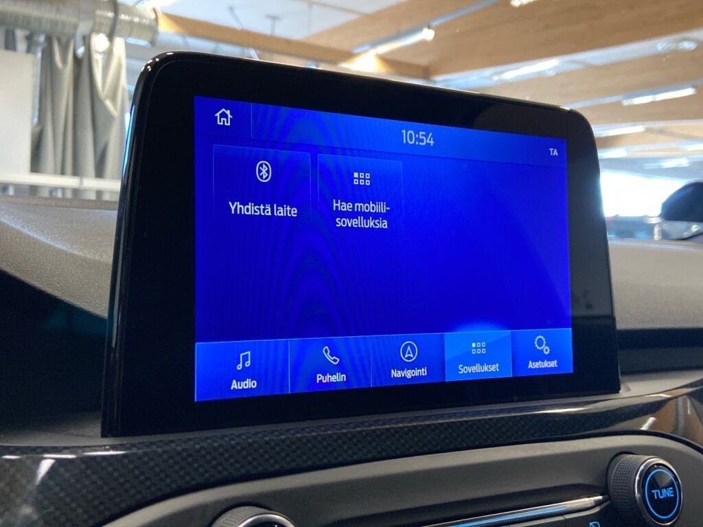 Ford Focus 2020 Musta