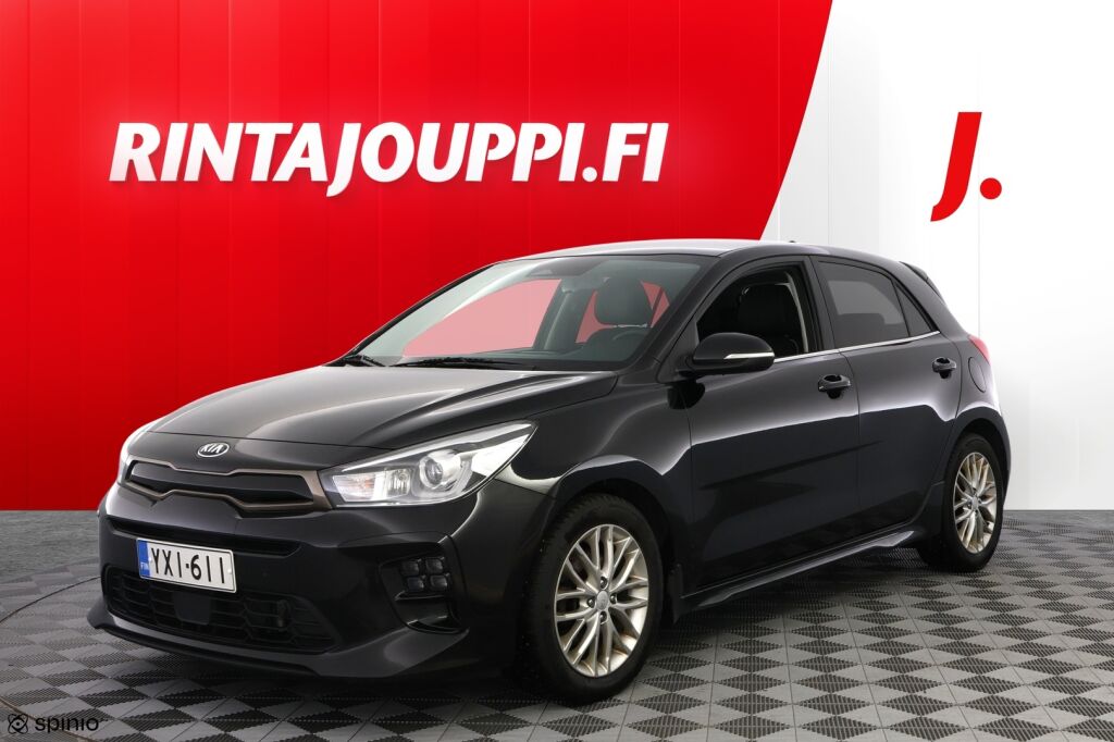 Kia Rio 2020 Musta